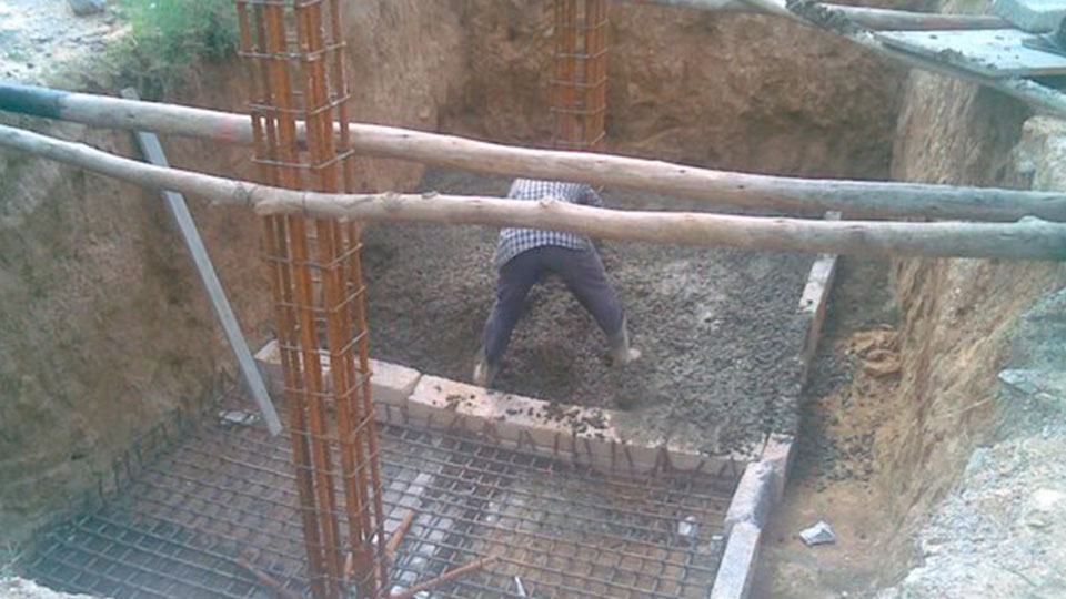 Footing Foundation