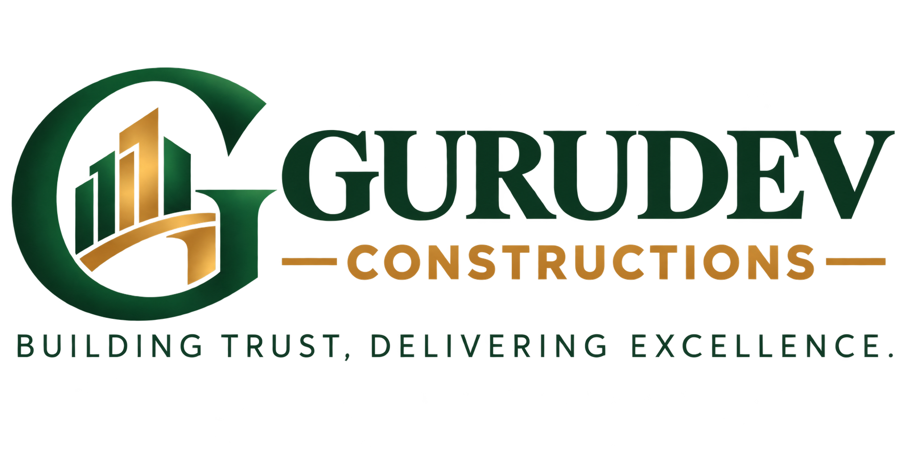 Gurudev Constructions Logo