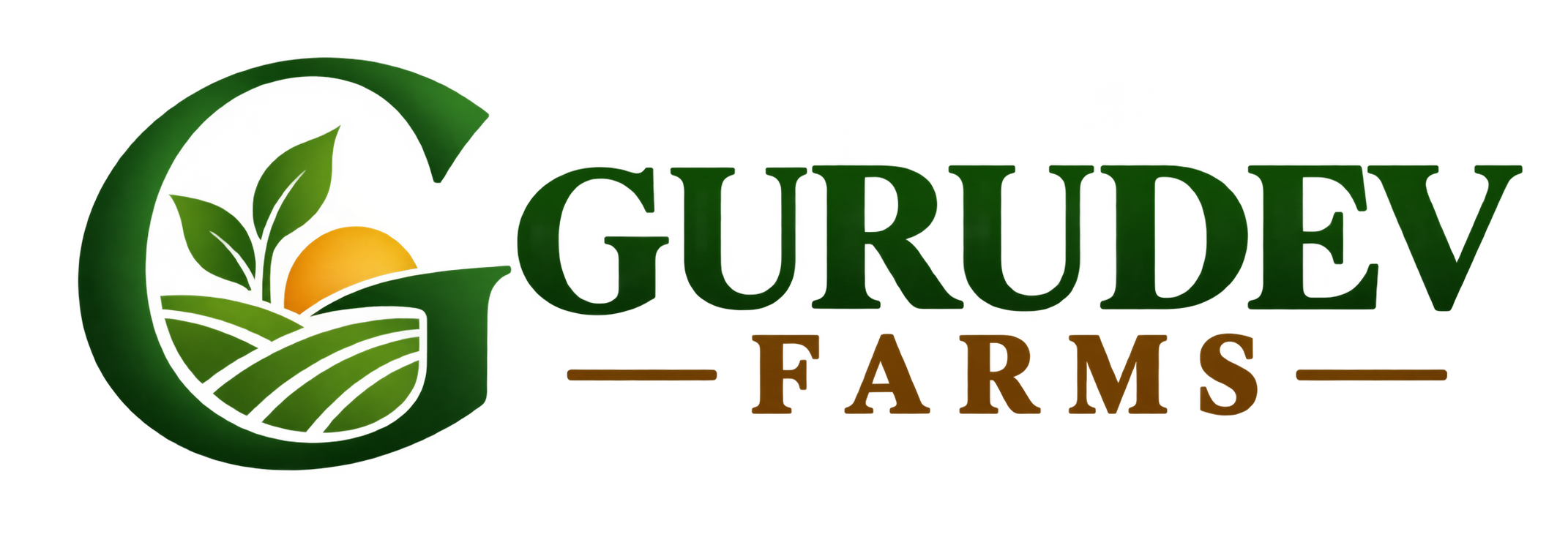 Gurudev Farms Logo